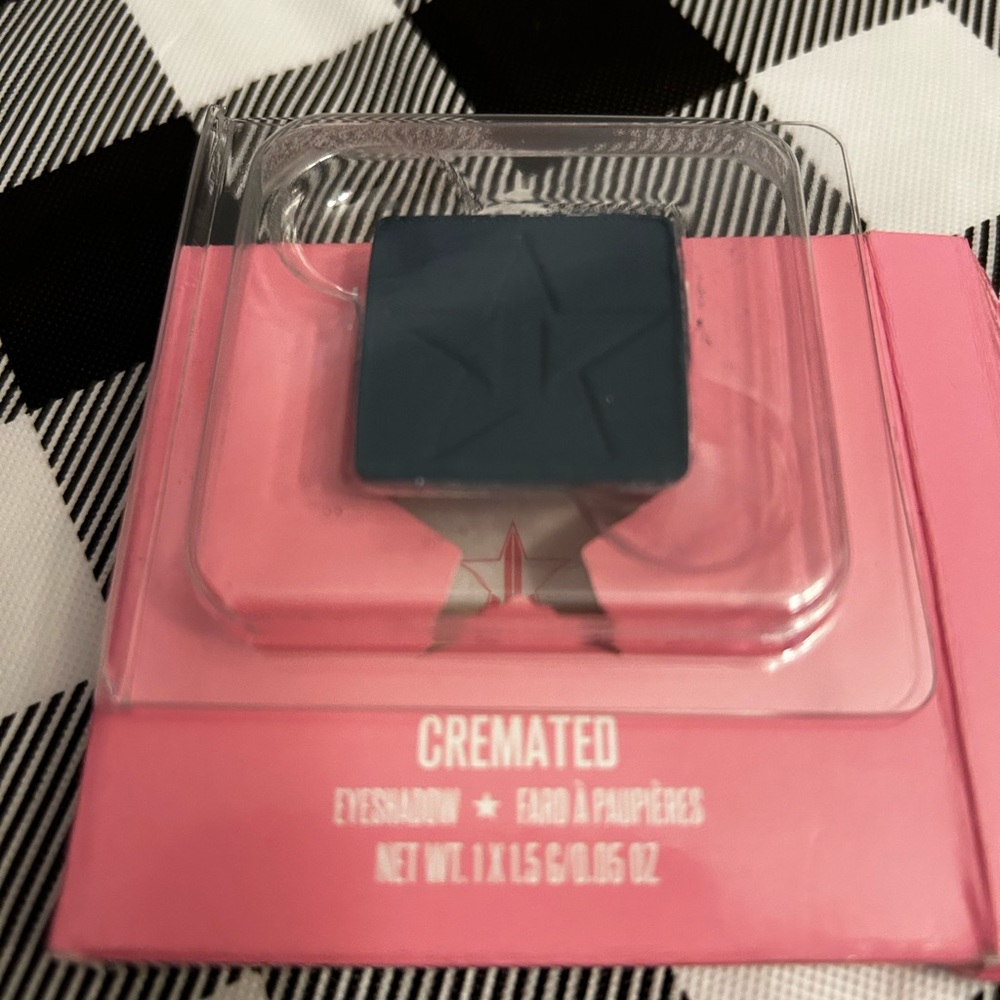 Cremated Eyeshadow Single by Jeffree Star - New in Box